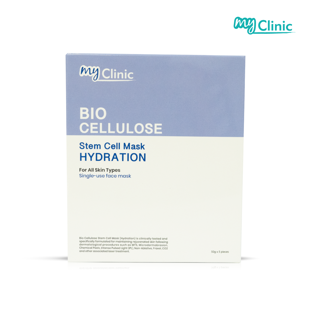 RM138 HYDRATION BIO-CELLULOSE STEM CELL MASK