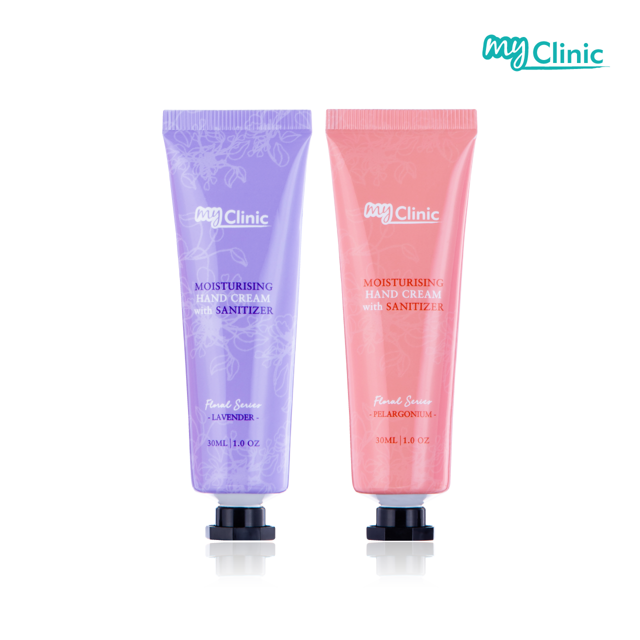 RM138 MOISTURIZING HANDCREAM WITH SANITIZER