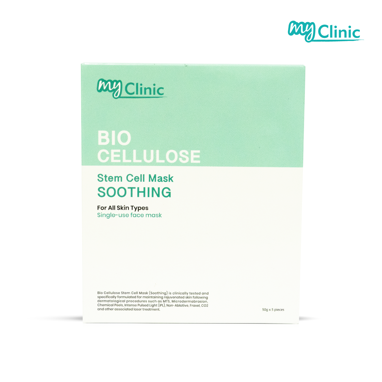 RM138 SOOTHING BIO-CELLULOSE STEM CELL MASK