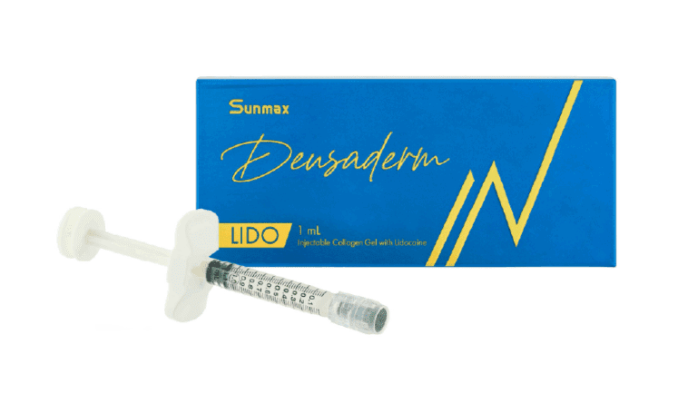 Deusaderm LIDO Treatment: Anti-Ageing Injectable Collagen Gel