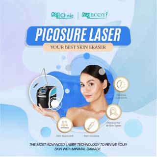 MyClinic- Your Trusted and #1 Choice

Laser or eraser? Let’s transform your skin with PicoSure Laser!

This technology breaks up the tiny particles that form skin discolouration. With this, you can say goodbye to pigmentation such as freckles, sun damage and more! 

It’s time to establish the confidence that you deserve with MyClinic! 

Damansara Utama | Puchong | Cheras
Melawati | Mount Austin, JB | Bangi | Kelantan | Shah Alam | Sutera Utama, JB
⏰ Monday to Saturday 10.00am - 7.00pm
⏰ Sunday 10.00am - 6.00pm

#skincare #skin #care #aestheticclinic #beautician # #skincareroutine #sales #laser #skincarecommunity