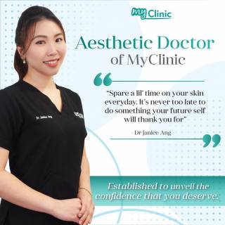MyClinic- Your Trusted and #1 Choice
Fewer skin problems with Dual Yellow Laser 💛💚

Do you have these issues?
🪄 Visible blood vessels
🪄 Acne
🪄 Melasma 
🪄 Pigmentation 
🪄 Blotchy skin 
🪄 Wrinkles

We can resolve your skin issues at MyClinic with the help of experienced doctors, including Dr Janice. Spare a moment today for your skin – contact us for a FREE consultation 📱

Kurangkan masalah kulit dengan Dual Yellow Laser 💛💚

Anda mempunyai masalah ini?
🪄 Jerawat
🪄 Melasma
🪄 Pigmentasi
🪄 Jeragat
🪄 Kedutan

Kami boleh selesaikan masalah kulit anda di MyClinic dengan bantuan doktor berpengalaman, termasuk Dr Janice. Luangkan sedikit masa hari ini untuk kulit anda – hubungi kami untuk konsultasi PERCUMA 📱

Damansara Utama | Puchong | Cheras
Melawati | Mount Austin, JB | Bangi | Kelantan | Shah Alam | Sutera Utama, JB
⏰ Monday to Sunday 10.00 am - 6.30 pm

#MyClinic #MyClinicTreatment #YellowLaser