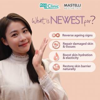 MyClinic- Your Trusted and #1 Choice
Look brand new with NEWEST ✨

Never worry about your increasing age anymore; hydrate and keep your skin healthy with the NEWEST skin booster at MyClinic & you may look forever young 😉

Our doctors will handle your skin with maximum care! Book your appointment today for a FREE consultation 📲

Nampak segar dan sihat dengan NEWEST ✨

Jangan risau tentang usia anda yang semakin meningkat; lembapkan dan sihatkan kulit dengan skin booster NEWEST di MyClinic & anda akan kelihatan muda untuk jangka masa lebih panjang 😉

Doktor kami akan merawat kulit anda dengan sangat rapi! Tempah temujanji anda hari ini untuk konsultasi PERCUMA 📲

Damansara Utama | Puchong | Cheras
Melawati | Mount Austin, JB | Bangi | Kelantan | Shah Alam | Sutera Utama, JB
⏰ Monday to Sunday 10.00 am - 6.30 pm

#MyClinic #NEWEST #SkinBooster