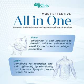 MyClinic- Your Trusted and #1 Choice
Experience the magic of Exilis Ultra 360 at MyClinic! ✨ 

Achieve firm, radiant skin from head to toe with our all-in-one treatment. No pain, no downtime – just pure skin rejuvenation. Book your appointment now, and let our expert consultations guide you to the best version of yourself! 🌟

Rasai keajaiban Exilis Ultra 360 di MyClinic! ✨

Dapatkan kulit tegang dan berseri dari hujung rambut hingga hujung kaki dengan rawatan semua-dalam-satu kami. Tanpa kesakitan, tanpa masa pemulihan - hanya rawatan peremajaan kulit secara semula jadi. Tempah temujanji sekarang, dan dapatkan konsultasi terbaik dari doktor kami! 🌟

Damansara Utama | Puchong | Cheras
Melawati | Mount Austin, JB | Bangi | Kelantan | Shah Alam | Sutera Utama, JB
⏰ Monday to Sunday 10.00 am - 6.30 pm

#MyClinic #MyClinicPromo #aestheticclinic #aesthetic #aestheticmalaysia #skinclinic #skinclinicmalaysia #klinikkulit #klinikkulitmalaysia #doktorkulitmalaysia #skincare #skindisease #medicalaesthetics #skinaesthetic #antiaging #lipfiller #pigmentation #picolaser #yellowlaser #co2laser #fatfreezing #slimming #rejuran #profhilo #hydrafacial #potenza #emface #thermage #ultherapy