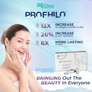 MyClinic- Your Trusted and #1 Choice
Get ready to glow like never before with Profhilo! 🌟

This advanced skin booster treatment increases collagen and elastin, resulting in hydrated and youthful-looking skin. Experience long-lasting results and unleash your natural beauty today. 

Book your appointment now at MyClinic! 📱

Dapatkan kulit bersinar dengan Profhilo! 🌟

Rawatan skin booster ini mampu meningkatkan kolagen dan elastin, menghasilkan kulit yang lembap dan kelihatan muda. Alami hasil yang berpanjangan dan serlahkan kecantikan semula jadi anda hari ini.

Tempah temujanji anda sekarang di MyClinic! 📱

Damansara Utama | Puchong | Cheras
Melawati | Mount Austin, JB | Bangi | Kelantan | Shah Alam | Sutera Utama, JB
⏰ Monday to Sunday 10.00 am - 6.30 pm

#MyClinic #MyClinic #MyClinicTreatment #MyClinicPromo #sale #aesthetickl #aestheticclinic #aesthetic #aestheticmalaysia #skinclinic #skinclinicmalaysia #klinikkulit #klinikkulitmalaysia #doktorkulitmalaysia #skincare #skindisease #medicalaesthetics #skinaesthetic #antiaging #lipfiller #nonsurgical #pigmentation #picolaser #yellowlaser #co2laser #fatfreezing #hairgrowth #slimming #rejuran #profhilo
