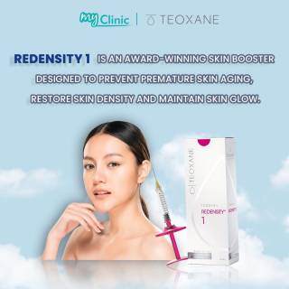 MyClinic- Your Trusted and #1 Choice

Introducing Redensity!! One of those most unique ways in the market to ensure that your skin is filled to the brim with youthful flow. Get back that baby like pinchable skin even when you have passed your prime.

Redensity is a long lasting method that ensures that the effects of premature aging do not get to you while also restoring the density in your skin and maintaining its youthful flow. Need the glow to go with your flow in the new year, come find us now.

Damansara Utama | Puchong | Cheras
Melawati | Mount Austin, JB | Bangi | Kelantan | Shah Alam | Sutera Utama, JB
⏰ Monday to Sunday 10.00am - 6.30pm

#skincare #skin #care #aestheticclinic #beautician #skincareroutine #sales #laser #skincarecommunity