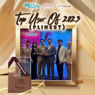MyClinic- Your Trusted and #1 Choice 
🏆 Another Award-Winning Achievement! 🏆

We're thrilled to announce that MyClinic has been honoured with the Top PLINEST User Award 2023 by Ardence Pharma! ✨

PLINEST®️ skin booster is not just any skincare. It's clinically proven to work wonders from within:
✨ Bio-revitalisation – turn back the clock on ageing
✨ Fibroblasts & collagen – restore damaged skin
✨ More hydration & elasticity
✨ Flawless & radiant complexion

With 3 specialised PLINEST ranges to choose from, you can target ageing, tired eyes, and stretch marks with precision. Get the personalised touch by consulting with our expert doctors to find the perfect PLINEST booster for you! 🧑🏻‍⚕️

🏆 MyClinic Menang Anugerah Lagi! 🏆

Kami sangat teruja untuk mengumumkan bahawa MyClinic telah diberi penghormatan dengan Anugerah Pengguna PLINEST Tertinggi 2023 oleh Ardence Pharma! ✨

Skin booster PLINEST®️ bukan sebarang penjagaan kulit. Ia terbukti secara klinikal untuk merawat dari dalam:
✨ Bio-revitalisasi - kembalikan masa pada penuaan
✨ Fibroblas & kolagen – memulihkan kulit yang rosak
✨ Lebih penghidratan & keanjalan
✨ Kulit wajah flawless & berseri

Dengan 3 rangkaian PLINEST untuk dipilih, anda boleh merawat tanda penuaan, mata panda dan stretchmark. Dapatkan konsultasi doktor kami untuk jenis skin booster PLINEST tepat untuk anda! 🧑🏻‍⚕️

Damansara Utama | Puchong | Cheras
Melawati | Mount Austin, JB | Bangi | Kelantan | Shah Alam | Sutera Utama, JB
⏰ Monday to Sunday 10.00 am - 6.30 pm

#MyClinic #MyClinicPromo #aestheticclinic #aesthetic #aestheticmalaysia #skinclinic #skinclinicmalaysia #klinikkulit #klinikkulitmalaysia #doktorkulitmalaysia #skincare #skindisease #medicalaesthetics #skinaesthetic #antiaging #pigmentation #picolaser #yellowlaser #co2laser #fatfreezing #hairgrowth #slimming #rejuran #profhilo #hydrafacial #potenza #emface #thermage #ultherapy
