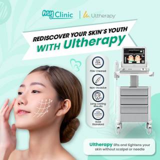 MyClinic- Your Trusted and #1 Choice

Do you want to rediscover your skin’s youth but don’t know how?
We've got the answer! Ultherapy is a revolutionary skin lifting and tightening treatment that helps you turn back the clock on aging skin. 

Ultherapy works by delivering focused ultrasound energy deep into the skin and underlying tissue, triggering the production of new collagen and elastin fibers. These energy triggers the production of fresh, new collagen and build a fresher, well-supported skin structure to make you look younger.

If you're ready to take control of your looks and feel younger than ever before, contact us now for a free consultation!

Damansara Utama | Puchong | Cheras
Melawati | Mount Austin, JB | Bangi | Kelantan | Shah Alam | Sutera Utama, JB
⏰ Monday to Sunday 10.00 am - 6.30 pm

#skincare #skin #care #aestheticclinic #beautician #skincareroutine #sales #laser #skincarecommunity
