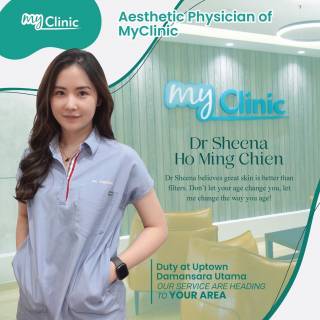 MyClinic- Your Trusted and #1 Choice
Meet the exceptional aesthetic doctors at MyClinic! ✨ 

You'll discover the secret to great skin that surpasses any filters with Dr Sheena. Let her expertise redefine the way you age gracefully. Trust in her transformative touch and unlock your true beauty potential. 

Book your appointment at MyClinic Damansara Utama today and let Dr Sheena change the way you age! 

Kenali doktor estetik berpengalaman di MyClinic! ✨

Terokai pelbagai rahsia kecantikan kulit yang mengatasi kuasa filter kamera dengan Dr Sheena yang akan membantu anda menua dengan anggun. Percayai sentuhannya dan serlahkan potensi kecantikan sebenar anda.

Tempah temujanji anda di MyClinic Damansara Utama hari ini!

Damansara Utama | Puchong | Cheras
Melawati | Mount Austin, JB | Bangi | Kelantan | Shah Alam | Sutera Utama, JB
⏰ Monday to Sunday 10.00 am - 6.30 pm

#MyClinic #MyClinic #MyClinicTreatment #MyClinicPromo #sale #aesthetickl #aestheticclinic #aesthetic #aestheticmalaysia #skinclinic #skinclinicmalaysia #klinikkulit #klinikkulitmalaysia #doktorkulitmalaysia #skincare #skindisease #medicalaesthetics #skinaesthetic #antiaging #lipfiller #nonsurgical #pigmentation #picolaser #yellowlaser #co2laser #fatfreezing #hairgrowth #slimming #rejuran #profhilo