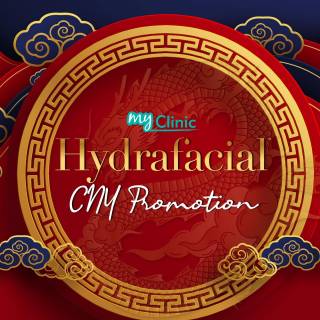 MyClinic- Your Trusted and #1 Choice
Celebrate Chinese New Year with MyClinic! 🧧

Enjoy HALF PRICE on Hydrafacial and double the glow by combining it with laser & skin booster! For the festive season, grab up to 43% OFF for 2 treatments—mix and match as you like 🏮

This CNY promo is available in all outlets, contact us to know more ✨

Sambut Tahun Baru Cina bersama MyClinic! 🧧 

Dapatkan rawatan Hydrafacial pada SEPARUH HARGA dan kekal berseri dengan gabungan Hydrafacial + laser & skin booster! Untuk musim perayaan ini, dapatkan DISKAUN sehingga 43% untuk 2 rawatan dalam senarai promosi🏮

Promosi istimewa CNY ni ada di semua cawangan, hubungi kami untuk maklumat lanjut ✨

Damansara Utama | Puchong | Cheras
Melawati | Mount Austin, JB | Bangi | Kelantan | Shah Alam | Sutera Utama, JB
⏰ Monday to Sunday 10.00 am - 6.30 pm

#MyClinic #MyClinicPromo #aestheticclinic #aesthetic #aestheticmalaysia #skinclinic #skinclinicmalaysia #klinikkulit #klinikkulitmalaysia #doktorkulitmalaysia #skincare #skindisease #medicalaesthetics #skinaesthetic #antiaging #lipfiller #pigmentation #picolaser #yellowlaser #co2laser #fatfreezing #slimming #rejuran #profhilo #hydrafacial #potenza #emface #thermage #ultherapy