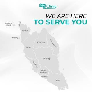 MyClinic- Your Trusted and #1 Choice
✨ Your Transformation, Our Expertise! ✨ 

At MyClinic, we’re your one-stop destination for comprehensive aesthetic services. We’ve got you covered from revitalising your skin to sculpting your body and enhancing your intimate wellness! 🌟 

Our clinics are conveniently located in Klang Valley, Kelantan, and Johor, with more locations coming soon to bring our expert services closer to you. Experience the best in aesthetics with MyClinic! 💖

✨ Transformasi Anda, Kepakaran Kami! ✨

Di MyClinic adalah pusat perkhidmatan estetik semua dalam satu. Kami boleh tolong anda mncantikkan kulit, membentuk badan dan memulihkan kesihatan intim anda! 🌟

Klinik kami terletak di Lembah Klang, Kelantan dan Johor, dengan lebih banyak lokasi akan datang untuk membawa perkhidmatan estetik kami lebih dekat dengan anda. Jom dapatkan pengalaman rawatan estetik terbaik dengan MyClinic! 💖

Damansara Utama | Puchong | Cheras
Melawati | Mount Austin, JB | Bangi | Kelantan | Shah Alam | Sutera Utama, JB
⏰ Monday to Sunday 10.00 am - 6.30 pm

#MyClinic #MyClinicPromo #aestheticclinic #aesthetic #aestheticmalaysia #skinclinic #skinclinicmalaysia #klinikkulit #klinikkulitmalaysia #doktorkulitmalaysia #skincare #skindisease #medicalaesthetics #skinaesthetic #antiaging #lipfiller #pigmentation #picolaser #yellowlaser #co2laser #fatfreezing #slimming #rejuran #profhilo #hydrafacial #potenza #emface #thermage #ultherapy