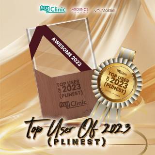 MyClinic- Your Trusted and #1 Choice 
🏆 Another Award-Winning Achievement! 🏆

We're thrilled to announce that MyClinic has been honoured with the Top PLINEST User Award 2023 by Ardence Pharma! ✨

PLINEST®️ skin booster is not just any skincare. It's clinically proven to work wonders from within:
✨ Bio-revitalisation – turn back the clock on ageing
✨ Fibroblasts & collagen – restore damaged skin
✨ More hydration & elasticity
✨ Flawless & radiant complexion

With 3 specialised PLINEST ranges to choose from, you can target ageing, tired eyes, and stretch marks with precision. Get the personalised touch by consulting with our expert doctors to find the perfect PLINEST booster for you! 🧑🏻‍⚕️

🏆 MyClinic Menang Anugerah Lagi! 🏆

Kami sangat teruja untuk mengumumkan bahawa MyClinic telah diberi penghormatan dengan Anugerah Pengguna PLINEST Tertinggi 2023 oleh Ardence Pharma! ✨

Skin booster PLINEST®️ bukan sebarang penjagaan kulit. Ia terbukti secara klinikal untuk merawat dari dalam:
✨ Bio-revitalisasi - kembalikan masa pada penuaan
✨ Fibroblas & kolagen – memulihkan kulit yang rosak
✨ Lebih penghidratan & keanjalan
✨ Kulit wajah flawless & berseri

Dengan 3 rangkaian PLINEST untuk dipilih, anda boleh merawat tanda penuaan, mata panda dan stretchmark. Dapatkan konsultasi doktor kami untuk jenis skin booster PLINEST tepat untuk anda! 🧑🏻‍⚕️

Damansara Utama | Puchong | Cheras
Melawati | Mount Austin, JB | Bangi | Kelantan | Shah Alam | Sutera Utama, JB
⏰ Monday to Sunday 10.00 am - 6.30 pm

#MyClinic #MyClinicPromo #aestheticclinic #aesthetic #aestheticmalaysia #skinclinic #skinclinicmalaysia #klinikkulit #klinikkulitmalaysia #doktorkulitmalaysia #skincare #skindisease #medicalaesthetics #skinaesthetic #antiaging #pigmentation #picolaser #yellowlaser #co2laser #fatfreezing #hairgrowth #slimming #rejuran #profhilo #hydrafacial #potenza #emface #thermage #ultherapy
