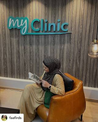 MyClinic- Your Trusted and #1 Choice
#REPOST @faafirds 
smells like self care & peace of mind ☻

1 - stocked up on the best powder puff @hudabeauty 
2 - squeezed in a silk peek facial & yellow laser at @my__clinic 
3 - authentic turkish food 
4 - @my.parisbaguette treat
5 - teddy visiting peacock 
6 & 7 - sunsets at home #maison12kl

Damansara Utama | Puchong | Cheras
Melawati | Mount Austin, JB | Bangi | Kelantan | Shah Alam | Sutera Utama, JB
⏰ Monday to Sunday 10.00 am - 6.30 pm