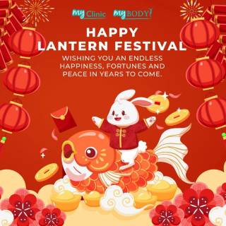 MyClinic- Your Trusted and #1 Choice
Wishing everyone a blessed Lantern Festival with your family and loved ones❤️
祝您和家人元宵节快乐，合家欢乐庆团圆。

Lantern Festival falls on the last day of Chinese New Year. Under the big, round and bright moon, it is an occasion to be rounded off for family harmony and happiness all year around!

Damansara Utama | Puchong | Cheras
Melawati | Mount Austin, JB | Bangi | Kelantan | Shah Alam | Sutera Utama, JB
⏰ Monday to Sunday 10.00 am - 6.30 pm