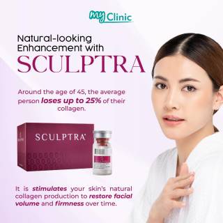 MyClinic- Your Trusted and #1 Choice
Rediscover the feeling of 'you' with Sculptra at MyClinic! 🌟 

This injectable treatment adds volume, reduces wrinkles, and tightens your skin. As you enter the 4-series age, it's natural to notice changes, but with Sculptra, age gracefully without compromising your youthful appearance. 

Schedule a consultation with our doctors today to find out if Sculptra is the perfect fit for you! ✨💉

Kembalikan perasaan muda remaja dengan Sculptra di MyClinic! 🌟

Rawatan suntikan ini mengurangkan kedutan dan menegangkan kulit anda. Apabila anda memasuki umur 40-an, perubahan pada kulit selalunya akan mula memunculkan diri. Tapi, dengan Sculptra anda boleh kekal anggun walaupun dengan usia semaking meningkat. 

Jadualkan konsultasi dengan doktor kami hari ini untuk mengetahui sama ada Sculptra sesuai untuk anda! ✨💉

Damansara Utama | Puchong | Cheras
Melawati | Mount Austin, JB | Bangi | Kelantan | Shah Alam | Sutera Utama, JB
⏰ Monday to Sunday 10.00 am - 6.30 pm

#MyClinic #MyClinicPromo #aestheticclinic #aesthetic #aestheticmalaysia #skinclinic #skinclinicmalaysia #klinikkulit #klinikkulitmalaysia #doktorkulitmalaysia #skincare #skindisease #medicalaesthetics #skinaesthetic #antiaging #lipfiller #pigmentation #picolaser #yellowlaser #co2laser #fatfreezing #slimming #rejuran #profhilo #hydrafacial #potenza #emface #thermage #ultherapy