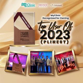 MyClinic- Your Trusted and #1 Choice 
🏆 Another Award-Winning Achievement! 🏆

We're thrilled to announce that MyClinic has been honoured with the Top PLINEST User Award 2023 by Ardence Pharma! ✨

PLINEST®️ skin booster is not just any skincare. It's clinically proven to work wonders from within:
✨ Bio-revitalisation – turn back the clock on ageing
✨ Fibroblasts & collagen – restore damaged skin
✨ More hydration & elasticity
✨ Flawless & radiant complexion

With 3 specialised PLINEST ranges to choose from, you can target ageing, tired eyes, and stretch marks with precision. Get the personalised touch by consulting with our expert doctors to find the perfect PLINEST booster for you! 🧑🏻‍⚕️

🏆 MyClinic Menang Anugerah Lagi! 🏆

Kami sangat teruja untuk mengumumkan bahawa MyClinic telah diberi penghormatan dengan Anugerah Pengguna PLINEST Tertinggi 2023 oleh Ardence Pharma! ✨

Skin booster PLINEST®️ bukan sebarang penjagaan kulit. Ia terbukti secara klinikal untuk merawat dari dalam:
✨ Bio-revitalisasi - kembalikan masa pada penuaan
✨ Fibroblas & kolagen – memulihkan kulit yang rosak
✨ Lebih penghidratan & keanjalan
✨ Kulit wajah flawless & berseri

Dengan 3 rangkaian PLINEST untuk dipilih, anda boleh merawat tanda penuaan, mata panda dan stretchmark. Dapatkan konsultasi doktor kami untuk jenis skin booster PLINEST tepat untuk anda! 🧑🏻‍⚕️

Damansara Utama | Puchong | Cheras
Melawati | Mount Austin, JB | Bangi | Kelantan | Shah Alam | Sutera Utama, JB
⏰ Monday to Sunday 10.00 am - 6.30 pm

#MyClinic #MyClinicPromo #aestheticclinic #aesthetic #aestheticmalaysia #skinclinic #skinclinicmalaysia #klinikkulit #klinikkulitmalaysia #doktorkulitmalaysia #skincare #skindisease #medicalaesthetics #skinaesthetic #antiaging #pigmentation #picolaser #yellowlaser #co2laser #fatfreezing #hairgrowth #slimming #rejuran #profhilo #hydrafacial #potenza #emface #thermage #ultherapy